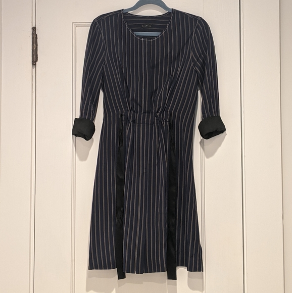 Club Monaco Striped Dress Size 2 - Picture 2 of 5